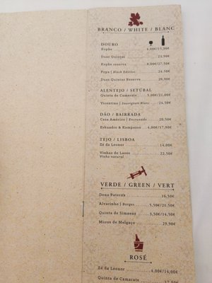 Menu photo 3 Canto Saudade Lisbon, 11
