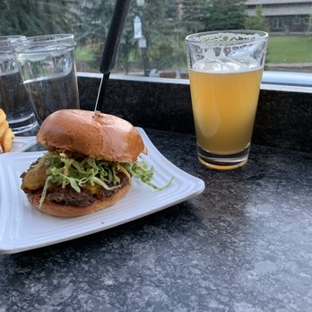 Liberty Burger - South of the Burger and Hefeweizen (very banana-y) - Burgers Near Me - Jackson, Wyoming Liberty Burger - South of the Burger and Hefeweizen (very banana-y) - Burgers Near Me - Jackson, Wyoming