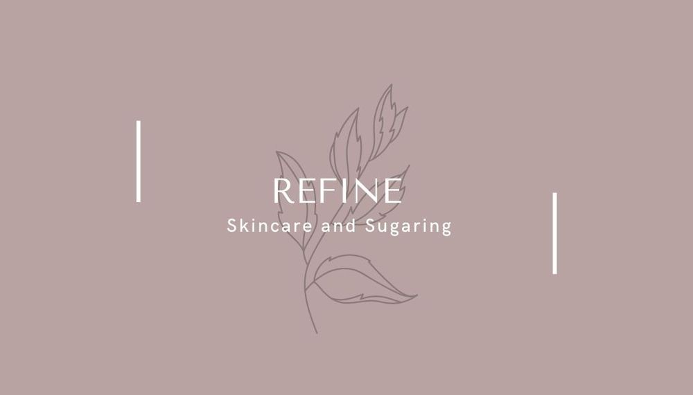 Refine Skincare & Sugaring Logo