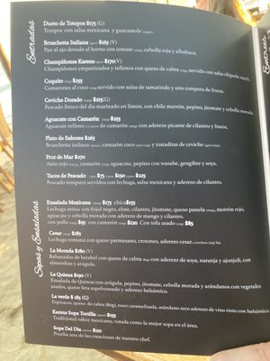 Menu photo 1 Karen's Place Bucerias, NAY