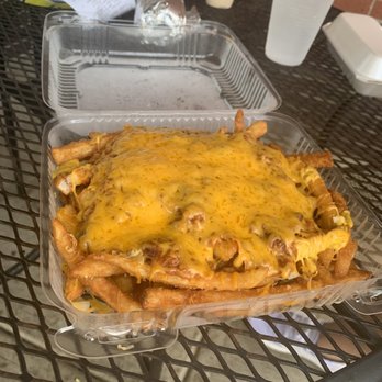 Loops - Loaded fries, fries with chili and cheese - Greek Near Me - Columbus, Ohio