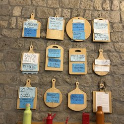 Il Grottino Azzurro - Menu