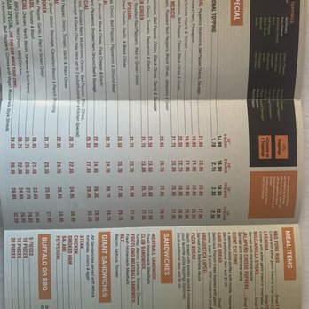 The Slice Pizza - Foldout menu - Pizza Near Me - San Francisco, California The Slice Pizza - Foldout menu - Pizza Near Me - San Francisco, California