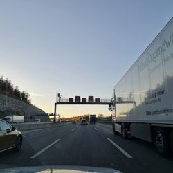 Jagdbergtunnel - und wieder raus