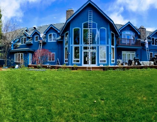 Exterior Painting - You can count on Hometown Custom Design INC to not only meet, but exceed all your needs and requests. Exterior Painting - You can count on Hometown Custom Design INC to not only meet, but exceed all your needs and requests.