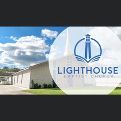 Lighthouse Baptist Church - Front of church