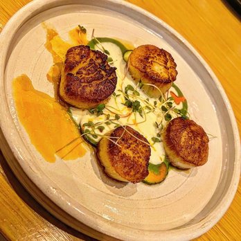 Stoke - Scallops - New American Near Me - Charlotte, North Carolina Stoke - Scallops - New American Near Me - Charlotte, North Carolina