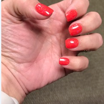 Cinderella Nails and Spa - Dipping color!  Pic doesn't do the color justice.  Gorgeous! - Waxing Near Me - Friendswood, Texas