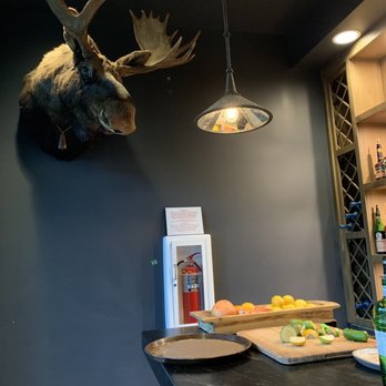 The Gulch Pub - The moose is loose - Pubs Near Me - Alta, Utah