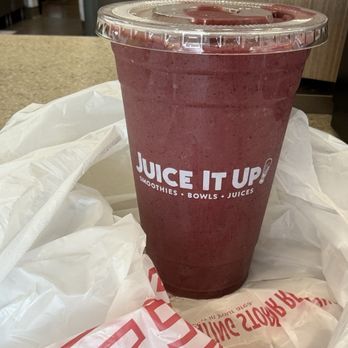 Juice It Up! - Needed a pick me up with added ginger & immunity shot. Açaí berry Acai Berry Bowl - Juice Bars & Smoothies Near Me - Rancho Cucamonga, California Juice It Up! - Needed a pick me up with added ginger & immunity shot. Açaí berry Acai Berry Bowl - Juice Bars & Smoothies Near Me - Rancho Cucamonga, California