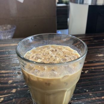 Flying X Coffee - Iced Flat White - Coffee & Tea Near Me - Kennewick, Washington