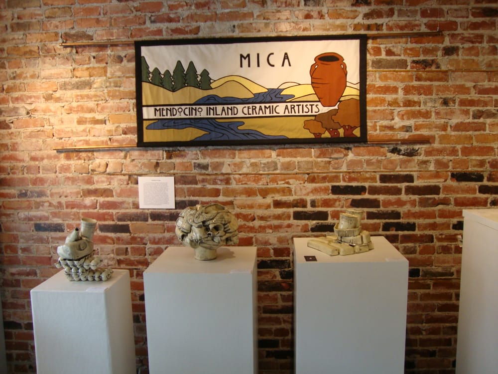 ART CENTER UKIAH & CORNER GALLERY Updated September 2024 18 Photos