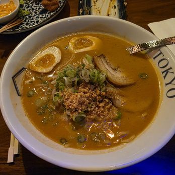 RAKKAN Ramen - Galleria - Spicy miso - Ramen Near Me - Houston, Texas RAKKAN Ramen - Galleria - Spicy miso - Ramen Near Me - Houston, Texas