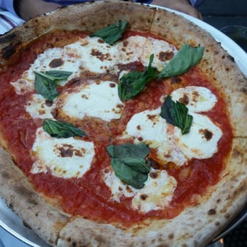 Barbuzzo - Margherita pizza, really good bread! - Mediterranean Near Me - Philadelphia, Pennsylvania
