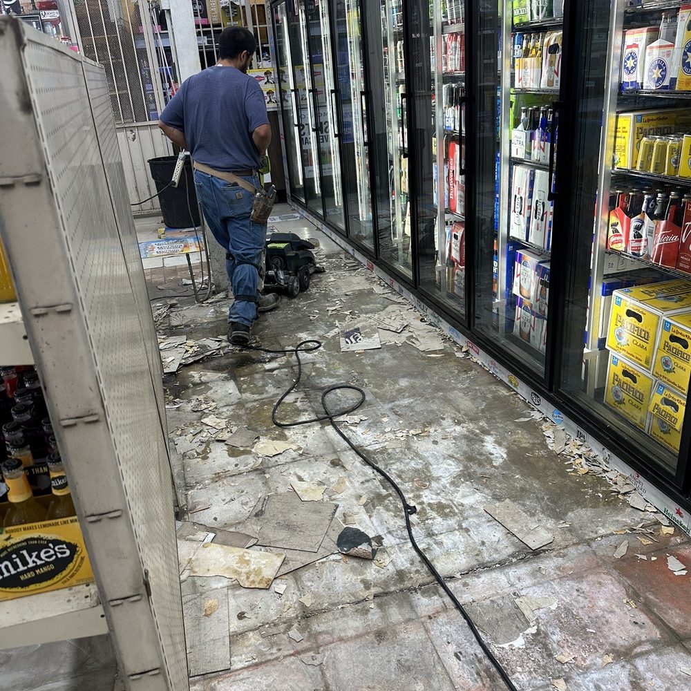 Floor Bros - Floor demo/removal of existing floor tiles - Flooring Near Me Floor Bros - Floor demo/removal of existing floor tiles - Flooring Near Me