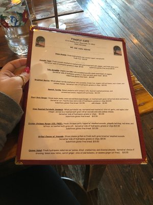 Menu photo 2 Firefly Cafe and Outpost Boyertown, PA