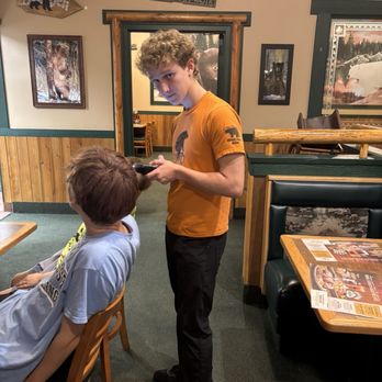 Black Bear Diner Olathe - Our Server Bryce who gave amazing service - Diners Near Me - Olathe, Kansas Black Bear Diner Olathe - Our Server Bryce who gave amazing service - Diners Near Me - Olathe, Kansas