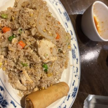 Lemon Grass Thai Restaurant - Chicken Fried Rice - Lunch Special - Thai Near Me - Marietta, Georgia Lemon Grass Thai Restaurant - Chicken Fried Rice - Lunch Special - Thai Near Me - Marietta, Georgia