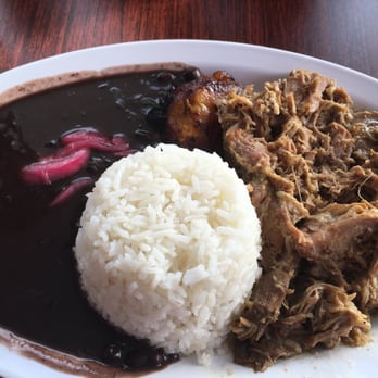 Cuban Kitchen - Pulled pork plate - Cuban Near Me - San Mateo, California