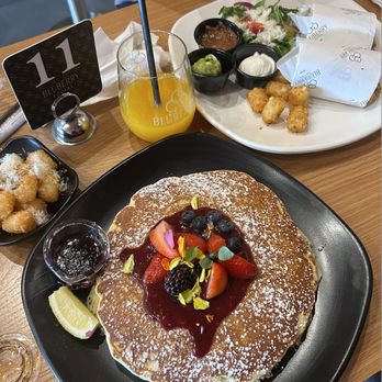 Bluberry Social - ricotta pancakes and breakfast burrito - Breakfast & Brunch Near Me - Irvine, California Bluberry Social - ricotta pancakes and breakfast burrito - Breakfast & Brunch Near Me - Irvine, California