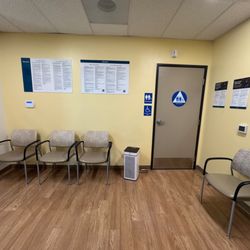 AltaMed Medical Group - Santa Anita Ave - An interior view of one of the waiting areas.