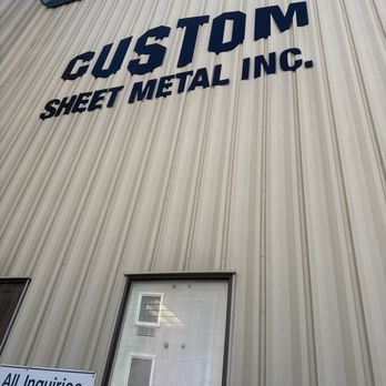Custom Sheet Metal - Custom Sheet metal inc. has excellent service. They were able to help with a personal project. Laura was very nice and helped me quickly. - Metal Fabricators Near Me - Pflugerville, Texas Custom Sheet Metal - Custom Sheet metal inc. has excellent service. They were able to help with a personal project. Laura was very nice and helped me quickly. - Metal Fabricators Near Me - Pflugerville, Texas