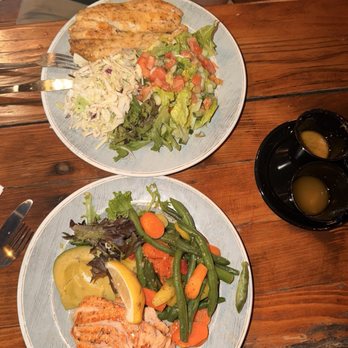 Olde Bay Cafe - Salmon and Triple Tail - New American Near Me - Dunedin, Florida