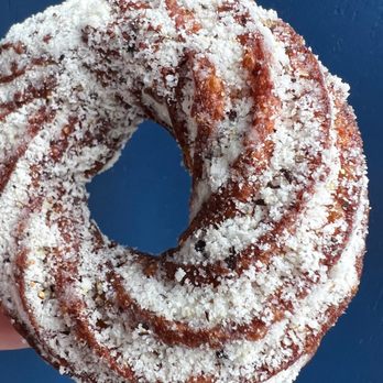 Daily Provisions - West Village - Cacio e Pepe Cruller - Cafes Near Me - New York, New York Daily Provisions - West Village - Cacio e Pepe Cruller - Cafes Near Me - New York, New York