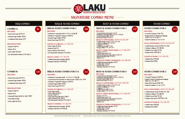 Menu photo 5 Laku Centreville, VA Menu photo 5 Laku Centreville, VA