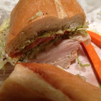 The Sub Station - 7" Turkey & avocado, no cheese on white - Sandwiches Near Me - Riverside, California