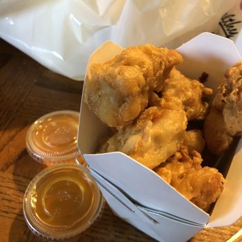Asia Delight #2 - Lemon chicken (sauce separate so chicken stays crispy) - Chinese Near Me - San Leandro, California Asia Delight #2 - Lemon chicken (sauce separate so chicken stays crispy) - Chinese Near Me - San Leandro, California