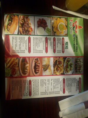 Menu photo 8 2 Spicy Burritos Lawrenceville, GA