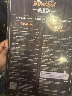Menu photo 2 Breakfast AF Louisville, KY