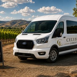 Luxury wine tours with Celebrity Limousine! 14-passenger group transportation to Prosser, Benton City, Red Mountain & Walla Walla wineries.