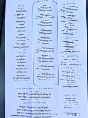 Menu photo 1 Bistro At Lake Chelan Chelan, WA Menu photo 1 Bistro At Lake Chelan Chelan, WA