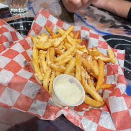 Truffle fries Truffle fries