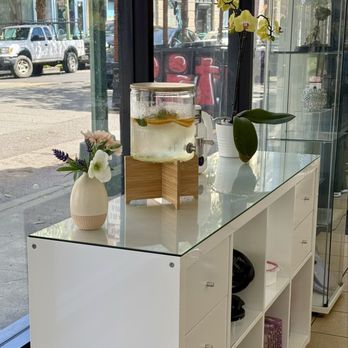 The Corner Nail Bar - Fruit water station - Nail Salons Near Me - Oakland, California The Corner Nail Bar - Fruit water station - Nail Salons Near Me - Oakland, California