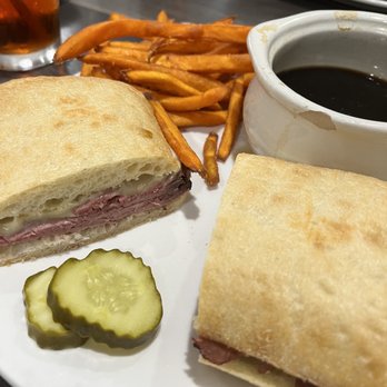 Brick House Diner - French Dip sweet potato fried - Seafood Near Me - Virginia Beach, Virginia