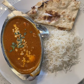 Indian Masala Express - Butter chicken + rice + naan (lunch special) - Indian Near Me - Squamish, British Columbia Indian Masala Express - Butter chicken + rice + naan (lunch special) - Indian Near Me - Squamish, British Columbia