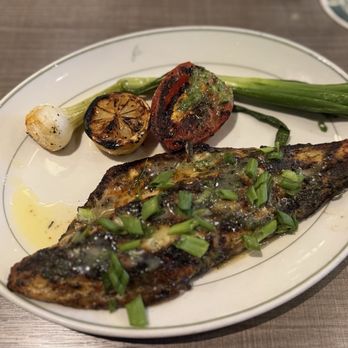 Goode Company Fish Camp - Redfish on the Half Shell - Seafood Near Me - Shenandoah, Texas