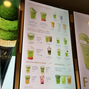 Aoko Matcha - Ice Cream & Frozen Yogurt Near Me - Burlington, Massachusetts
