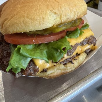 Marty’s - Double Cheeseburger - Burgers Near Me - Hackensack, New Jersey