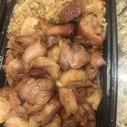Bourbon Chicken Combination