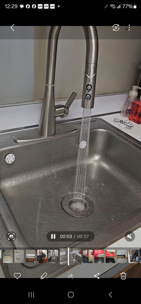 Slide of The Faucet Experts