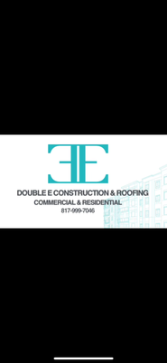 Double E Construction & Roofing Logo