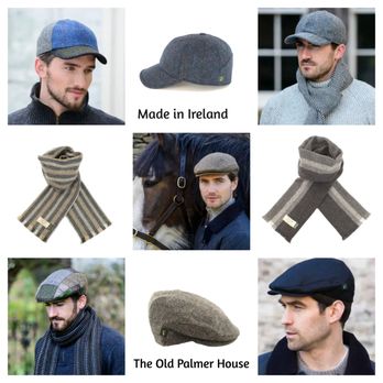The Old Palmer House - Men's Irish wool scarves and hats - Gift Shops Near Me - Dwight, Ontario The Old Palmer House - Men's Irish wool scarves and hats - Gift Shops Near Me - Dwight, Ontario