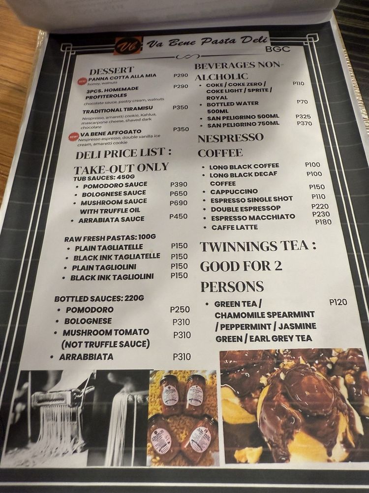 Va Bene Pasta Deli