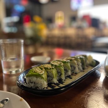 Erica Wood Fire Bistro & Raw Bar - Green draggon sushi - Pizza Near Me - Pendleton, South Carolina