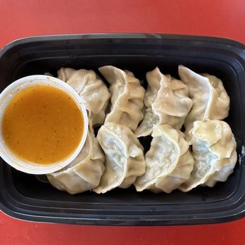 Momo Ghar Market - Momo combo #2, #5 - IG @bougiefoodieboi - Himalayan/Nepalese Near Me - Columbus, Ohio Momo Ghar Market - Momo combo #2, #5 - IG @bougiefoodieboi - Himalayan/Nepalese Near Me - Columbus, Ohio