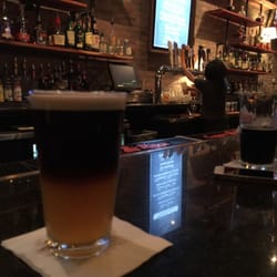 Hadn't had a black & blue in a minute....be the reason a new bar needs a bent spoon